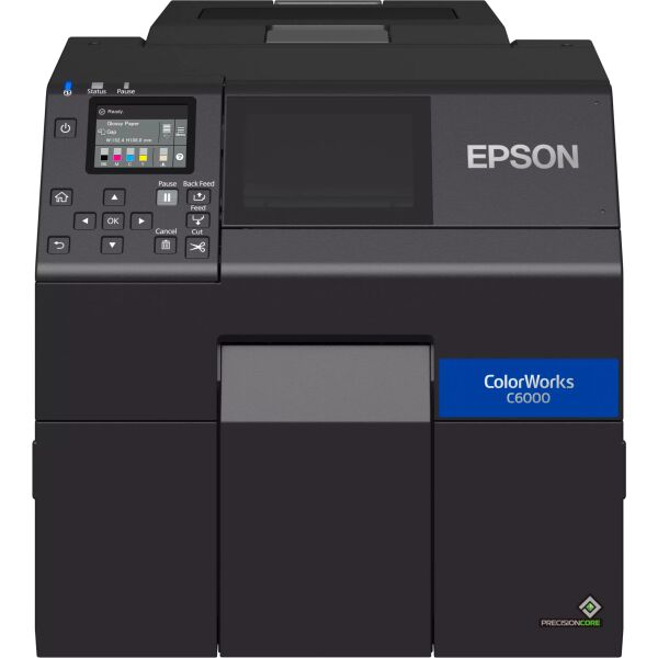 EPSON ColorWorks CW-C6000 Εκτυπωτής Έγχρωμων Ετικετών