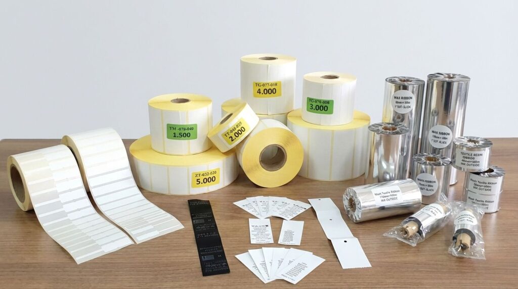 Πως επιλέγω ετικέτες για θερμικό εκτυπωτή