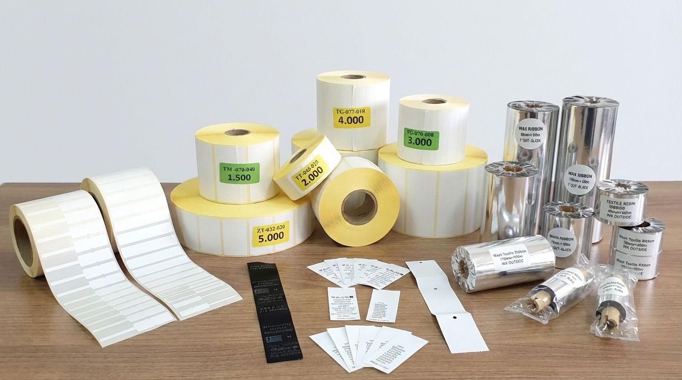 Πως επιλέγω ετικέτες για θερμικό εκτυπωτή